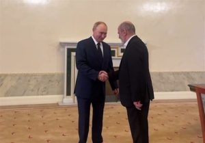 Ayatollah Khamenei putin