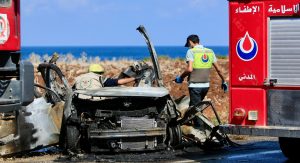 Drone Israel di Naqoura