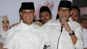 Sandiaga Uno Anies