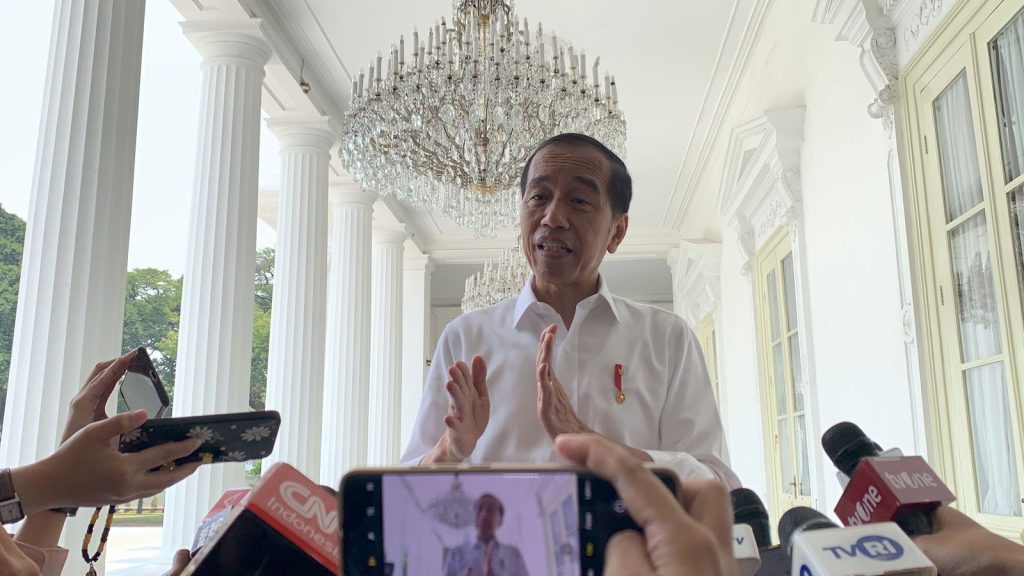 Jokowi Kegiatan Papua