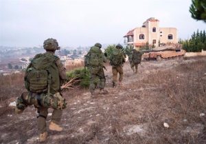 militer israel terluka