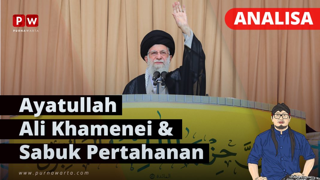 Ayatullah Imam Ali Khamenei dan Sabuk Pertahanan