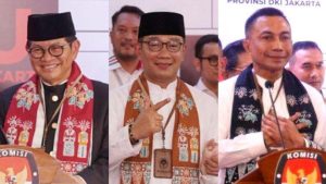 Debat perdana pilgub