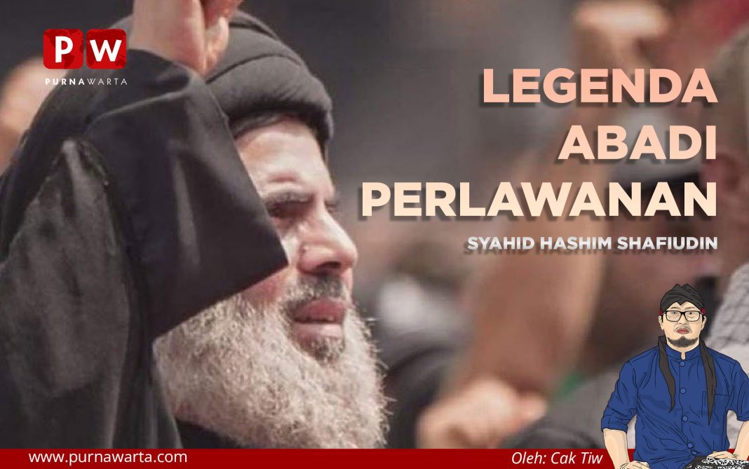 Syahid Hashim Shafiudin: Legenda Abadi Perlawanan