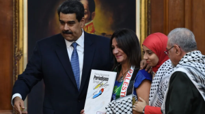 maduro palestina