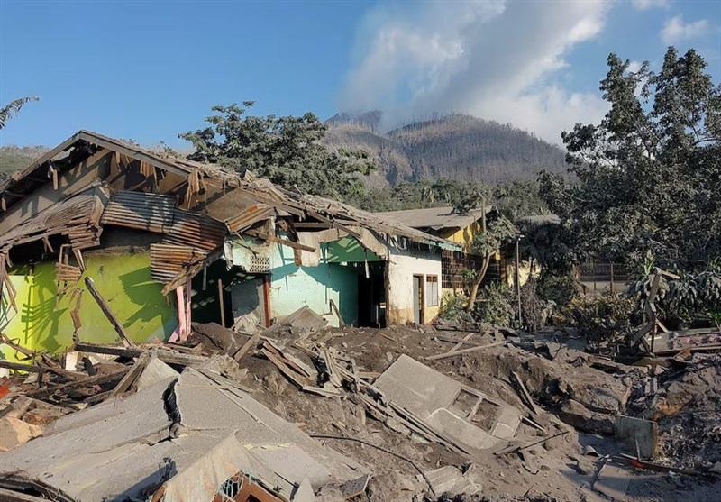 Gunung berapi Lewotobi