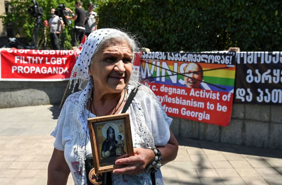 lgbt georgia ue