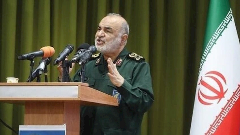 Komandan IRGC Israel