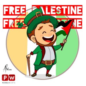 irlandia palestina