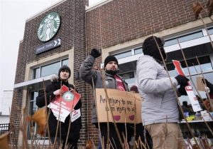 Pekerja Starbucks Mogok Kerja