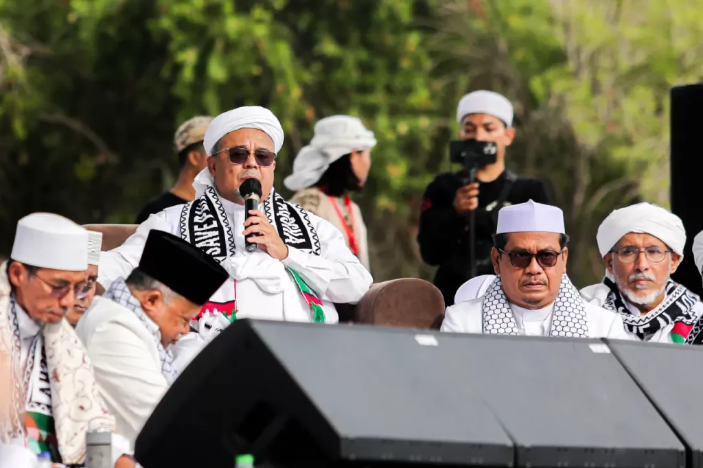 Habib Rizieq umat islam