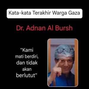 Kata Terkahir Menyayat Hati dari Warga Gaza Sebelum Meninggal 