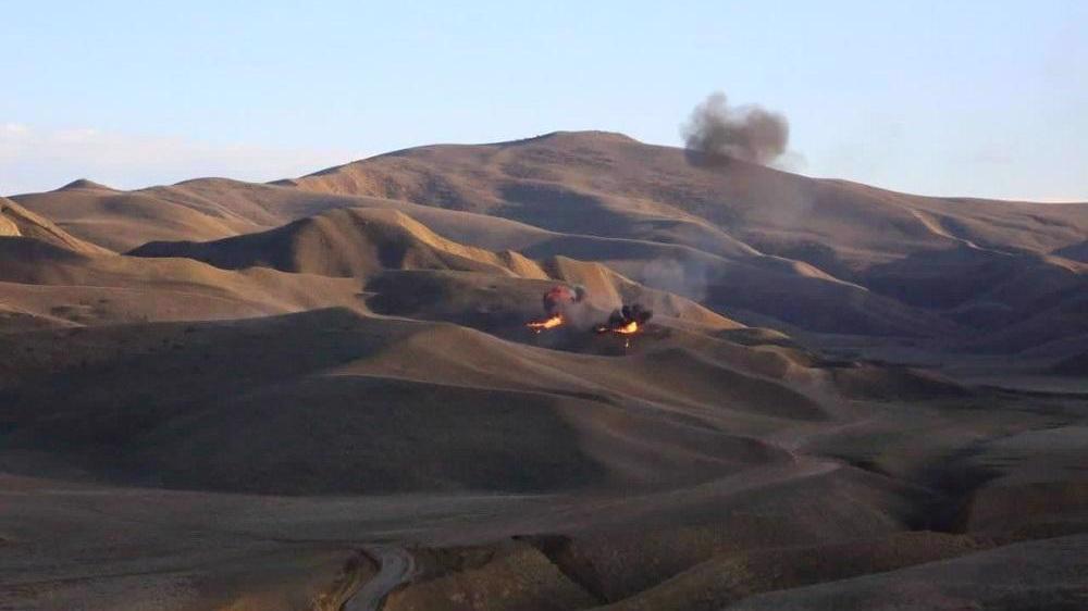 iran azerbaijan latihan