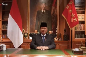 Prabowo ucapan natal