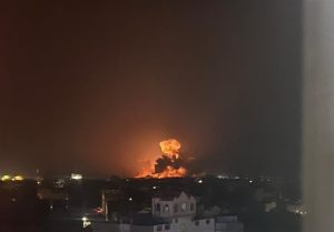 serangan israel yaman gaza