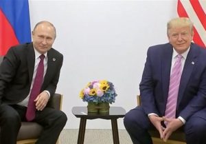 Pertemuan Putin-Trump