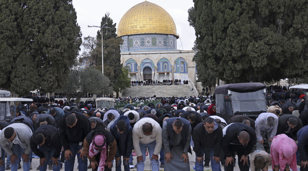 Salat Jumat Masjid Aqsa