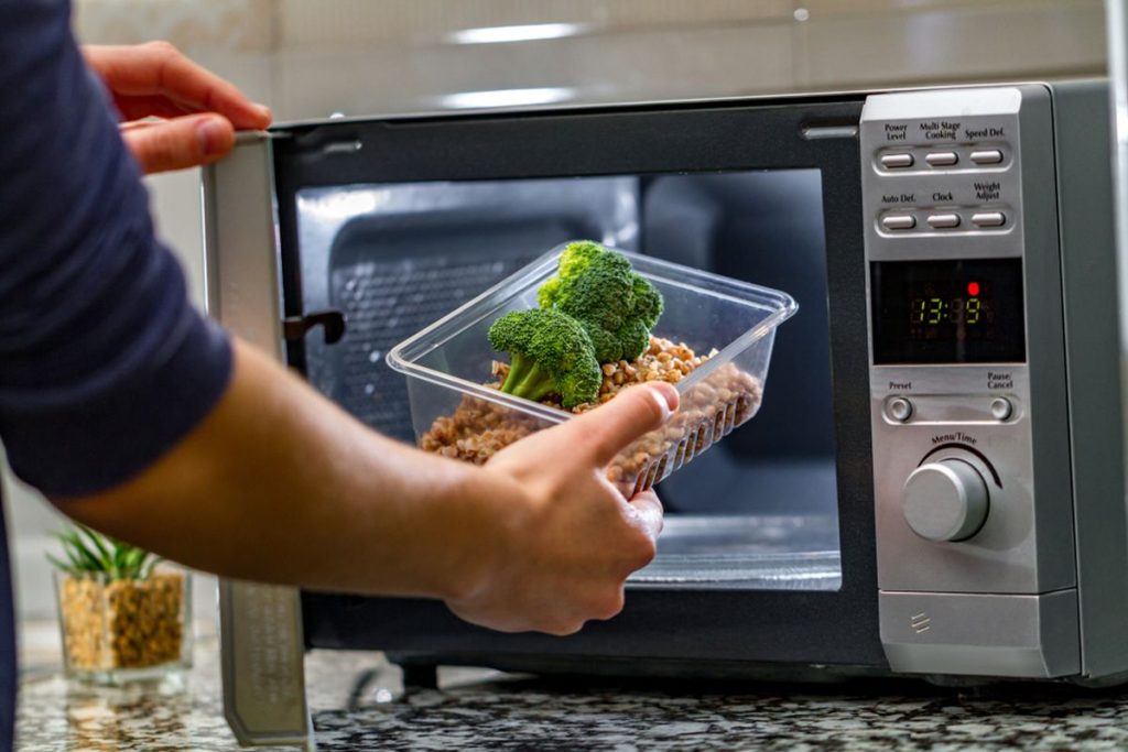 microwave makanan