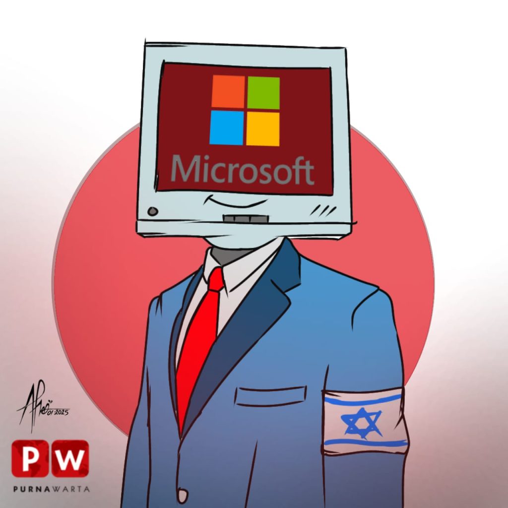 Microsoft Rezim Israel