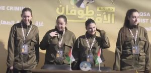 Momen Pembebasan 4 Tentara Wanita Israel Oleh Pasulan AlQassam