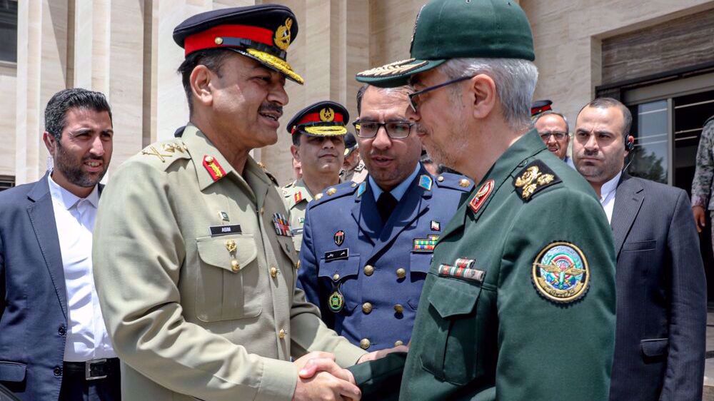 perbatasan Iran dan Pakistan