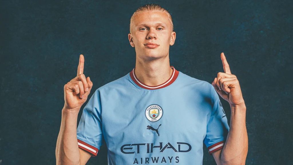 Erling Haaland City