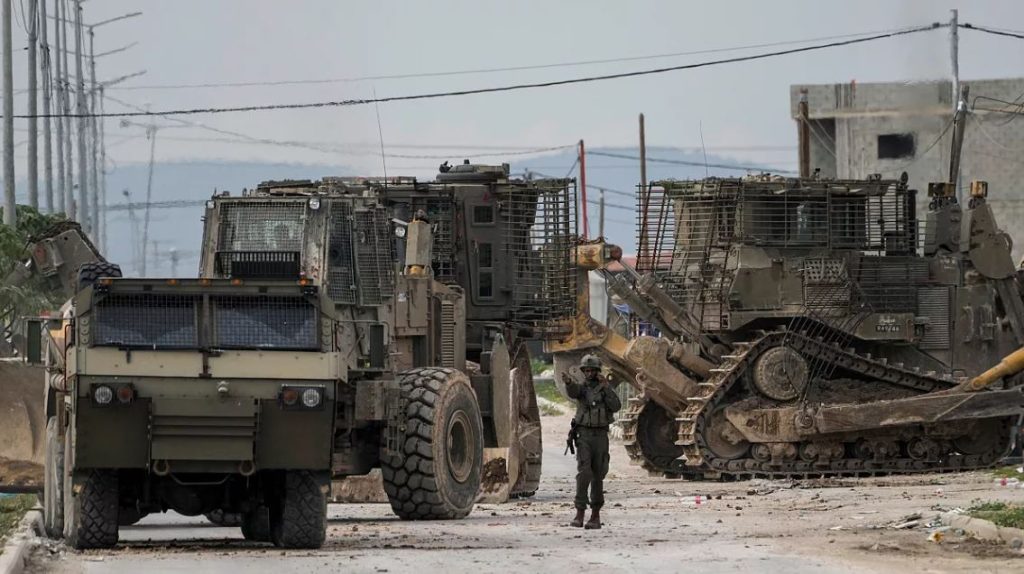 Operasi Militer Israel di Jenin