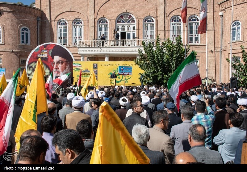 Pemakaman Nasrallah