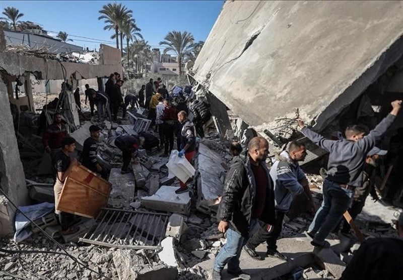 Kompleks Perumahan Gaza Israel