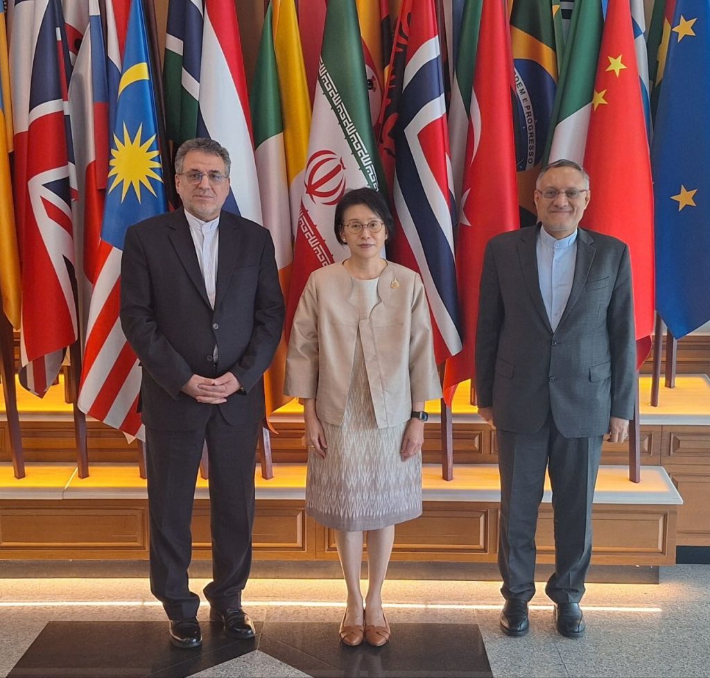 Iran dan Thailand Bilateral