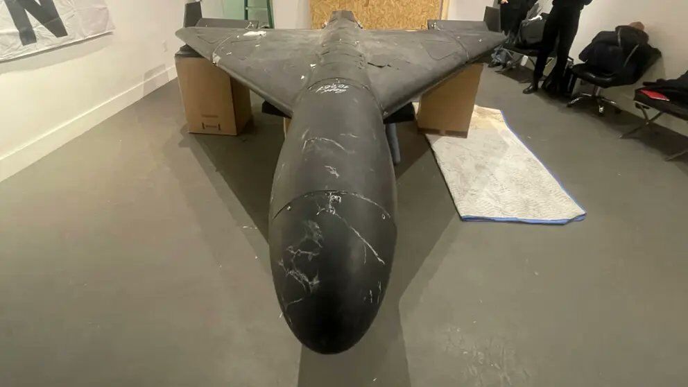 Drone Shahed Iran