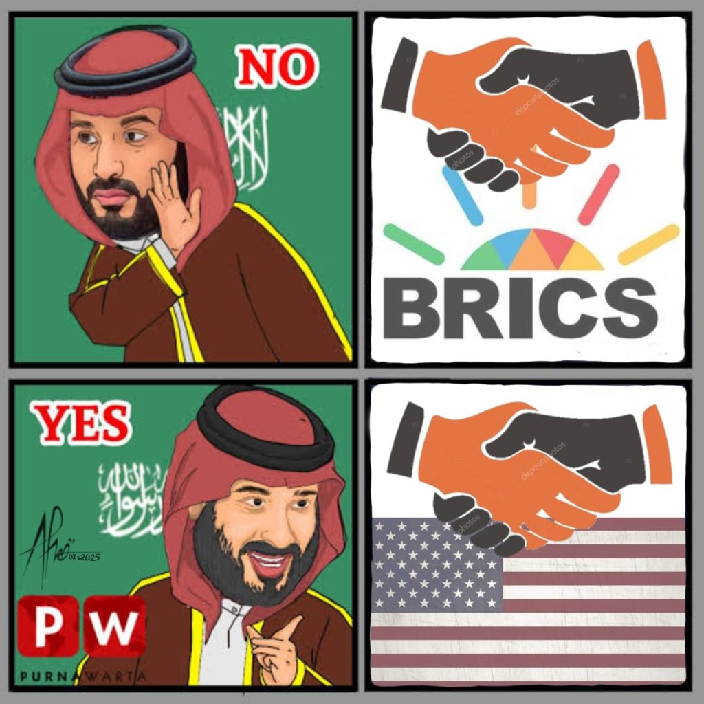 arab saudi BRICS