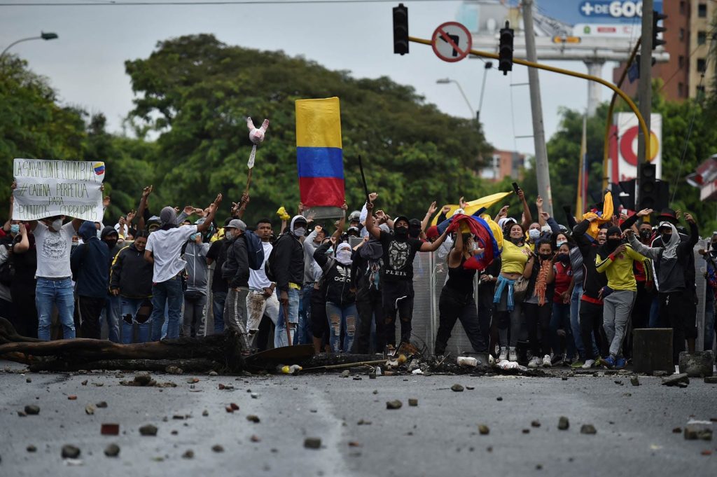 kolombia kekerasan