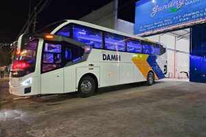 DAMRI Bandung Yogyakarta