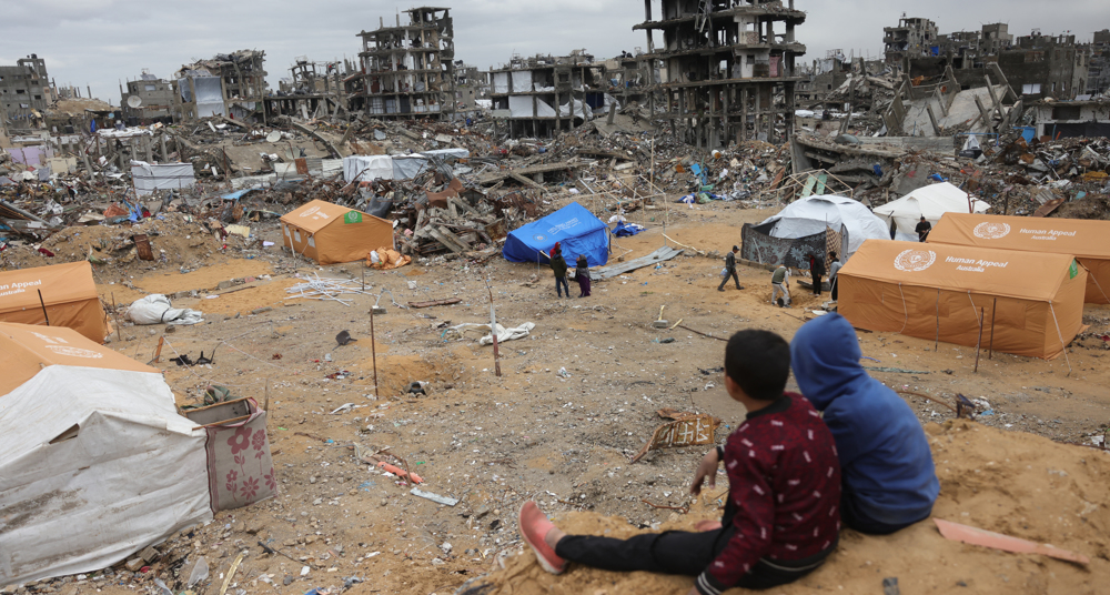 netanyahu negara palestina