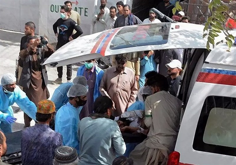 Serangan Bunuh Diri Pakistan