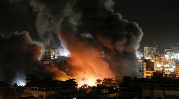 Gaza fire