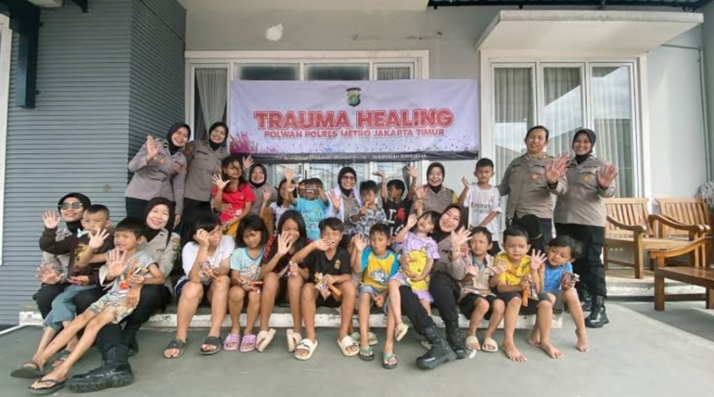 Trauma korban banjir