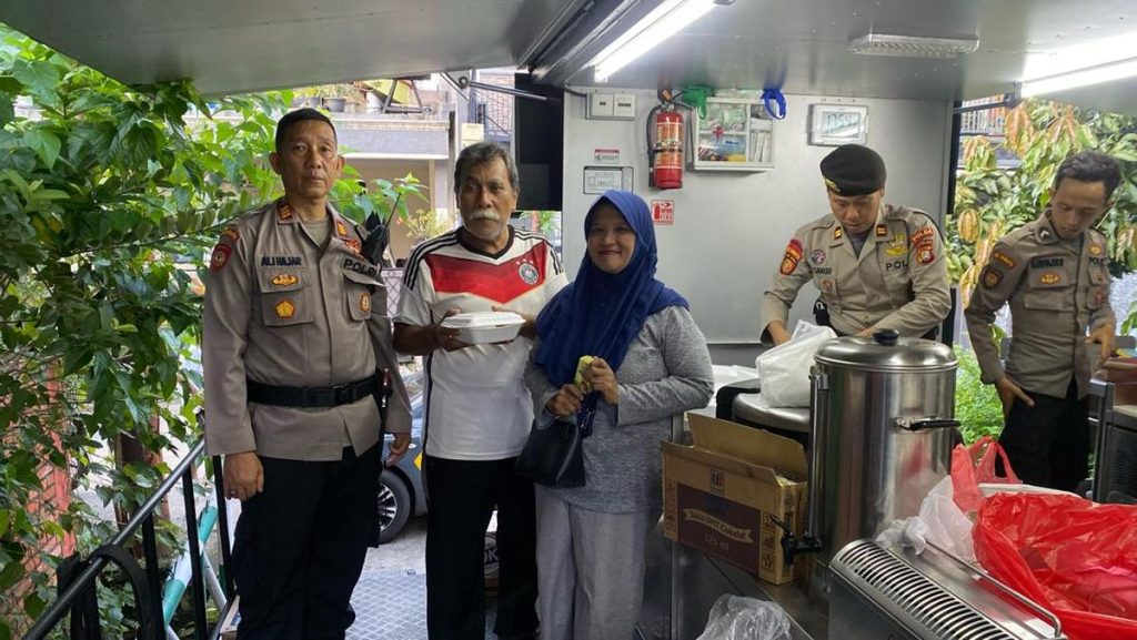 Dapur Polda Metro Jaya