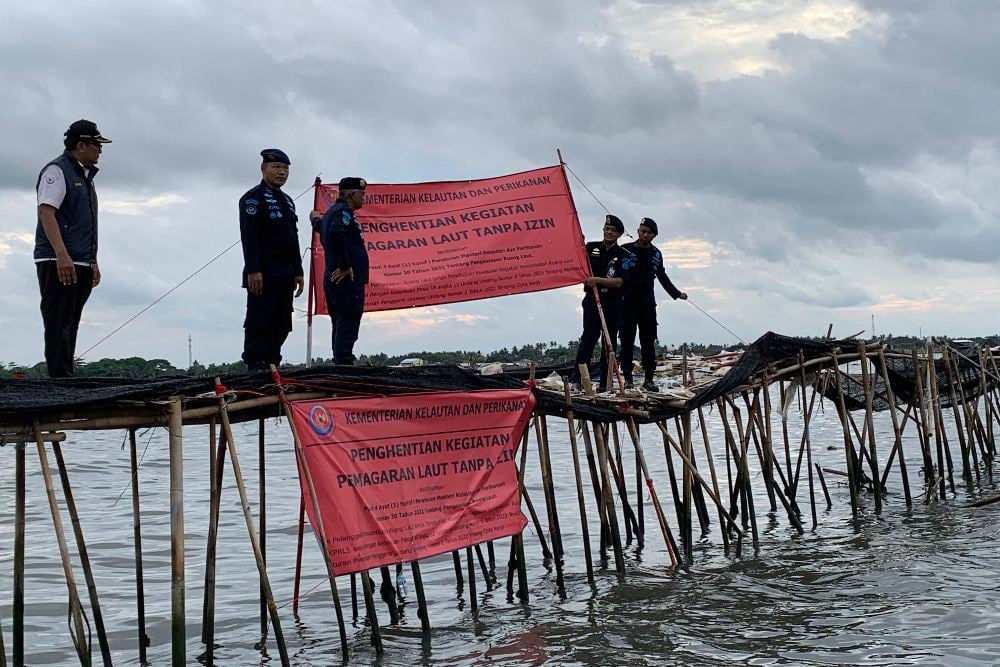 Pemagaran Laut