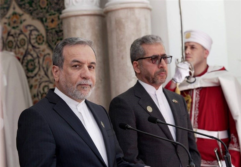 Araqchi: Iran Aljazair