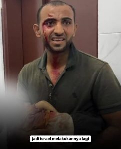 Dunia Bungkam Sebab Mereka Adalah Bayi Palestina