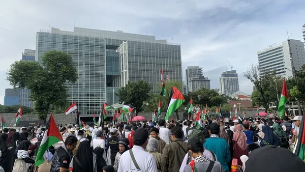 Aksi Solidaritas Bela Palestina