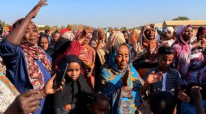 RSF Sudan kamp Pengungsian