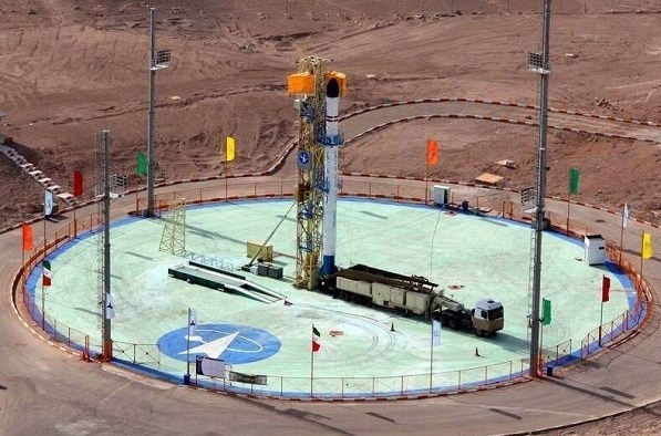 Fase Pusat Antariksa Chabahar
