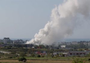 Awan Klorin Beracun