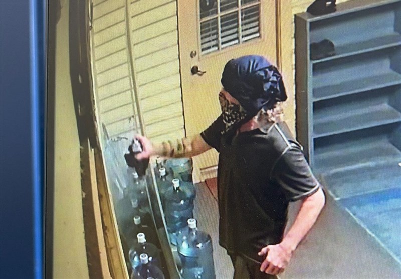 Vandalisme Masjid Austin