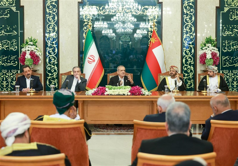 Perdagangan Iran Oman