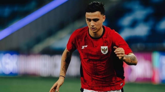 Eliano Reijnders indonesia