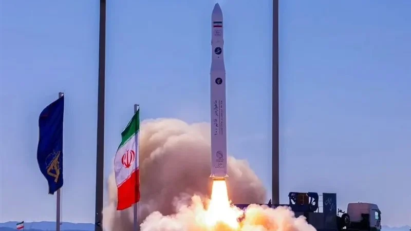 satelit iran